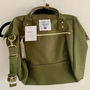 Anello Shoulder Top-Handle Satchel Cross-Body Bag